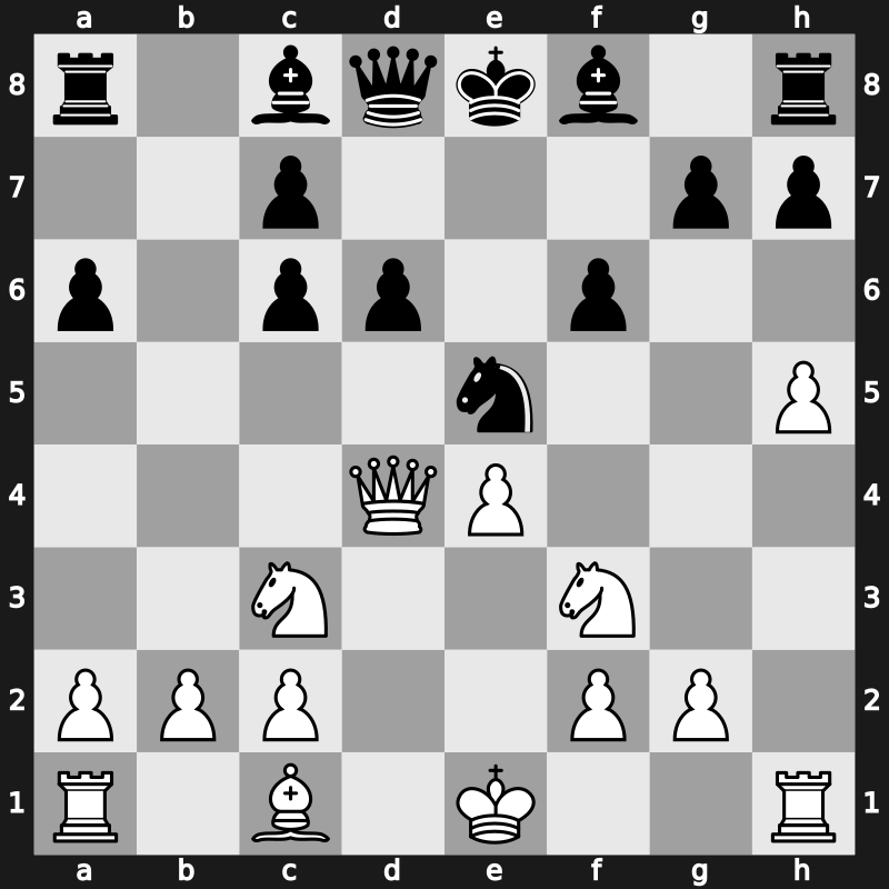 1972 Skopje ol (Men) fin-A – Round 9 – Padevsky, Nikola – 1-0 – Gereben, Erno – G310