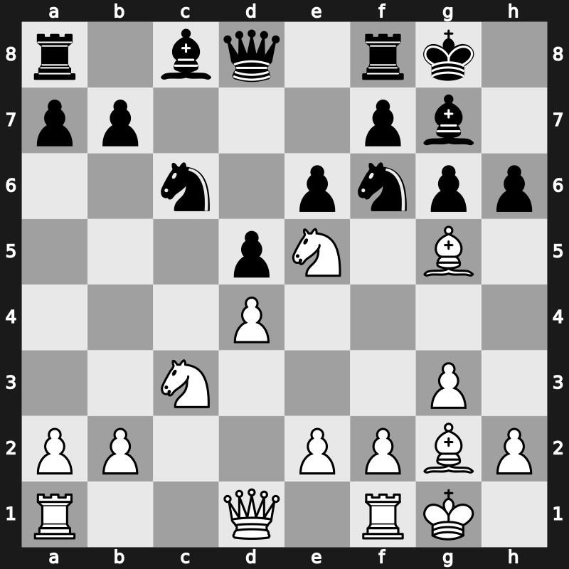 1972 Skopje ol (Men) fin-A – Round 9 – Schmidt, Wlodzimierz – 1/2-1/2 – Donner, Jan Hein – G393
