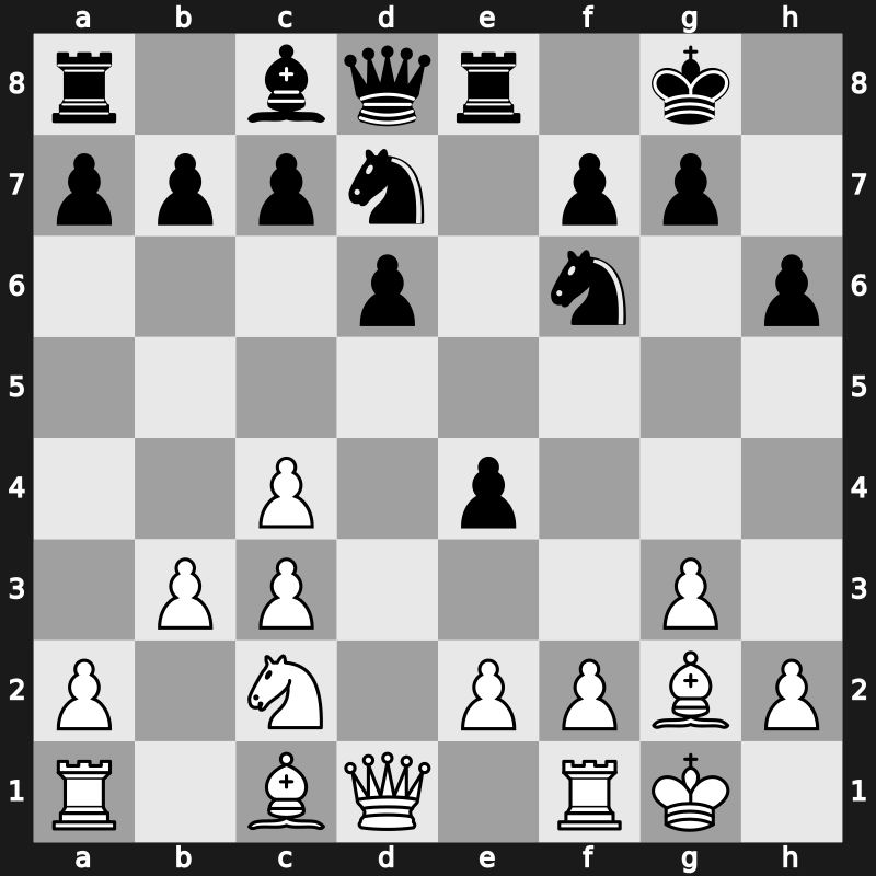1973 Leningrad Interzonal – Round 1 – Cuellar Alpire, Mariana – 0-1 – Uhlmann, Wolfgang – G10