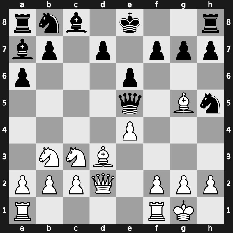 1973 Leningrad Interzonal – Round 1 – Radulov, Ivan – 1-0 – Quinteros, Miguel Angel – G88