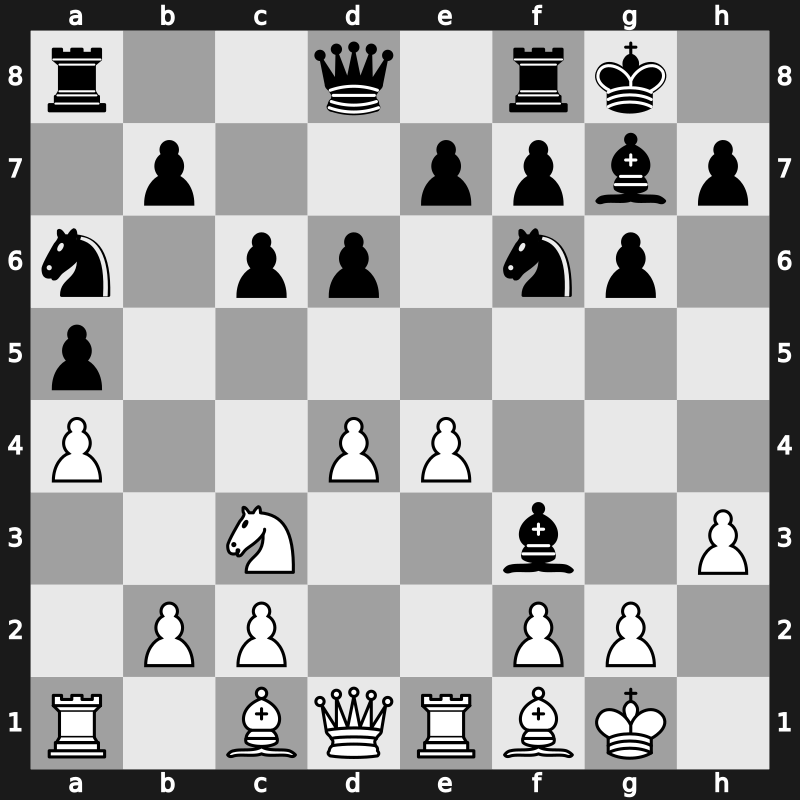 1973 Leningrad Interzonal – Round 1 – Torre, Eugenio – 1/2-1/2 – Kuzmin, Gennadi – G104
