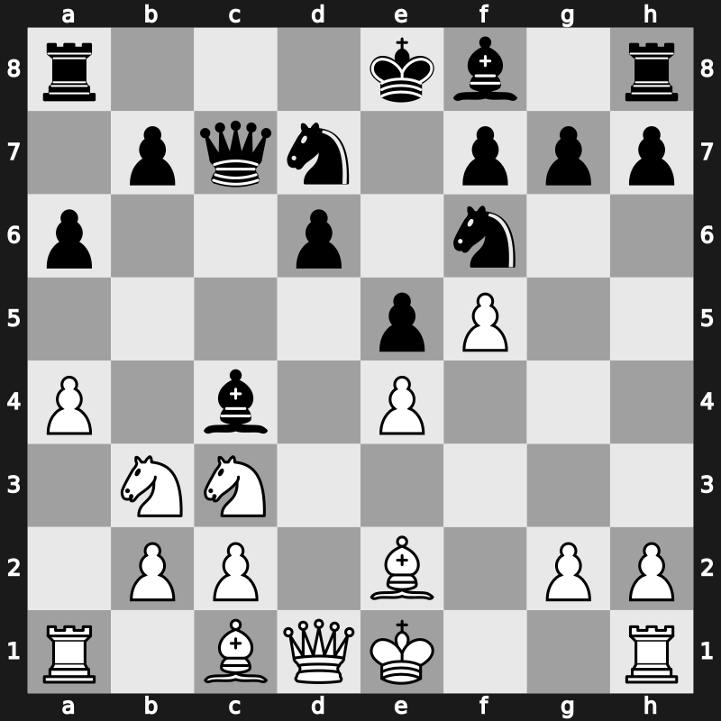1973 Leningrad Interzonal – Round 11 – Karpov, Anatoly – 1/2-1/2 – Byrne, Robert – G80
