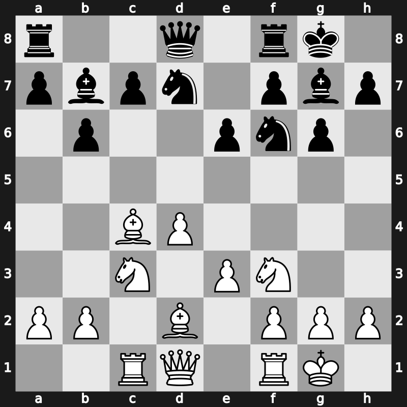 1973 Leningrad Interzonal – Round 11 – Taimanov, Mark – 1/2-1/2 – Uhlmann, Wolfgang – G63