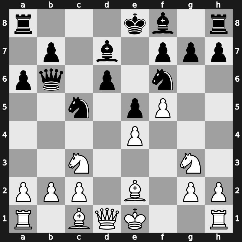 1973 Leningrad Interzonal – Round 11 – Tal, Mihail – 1-0 – Quinteros, Miguel Angel – G77