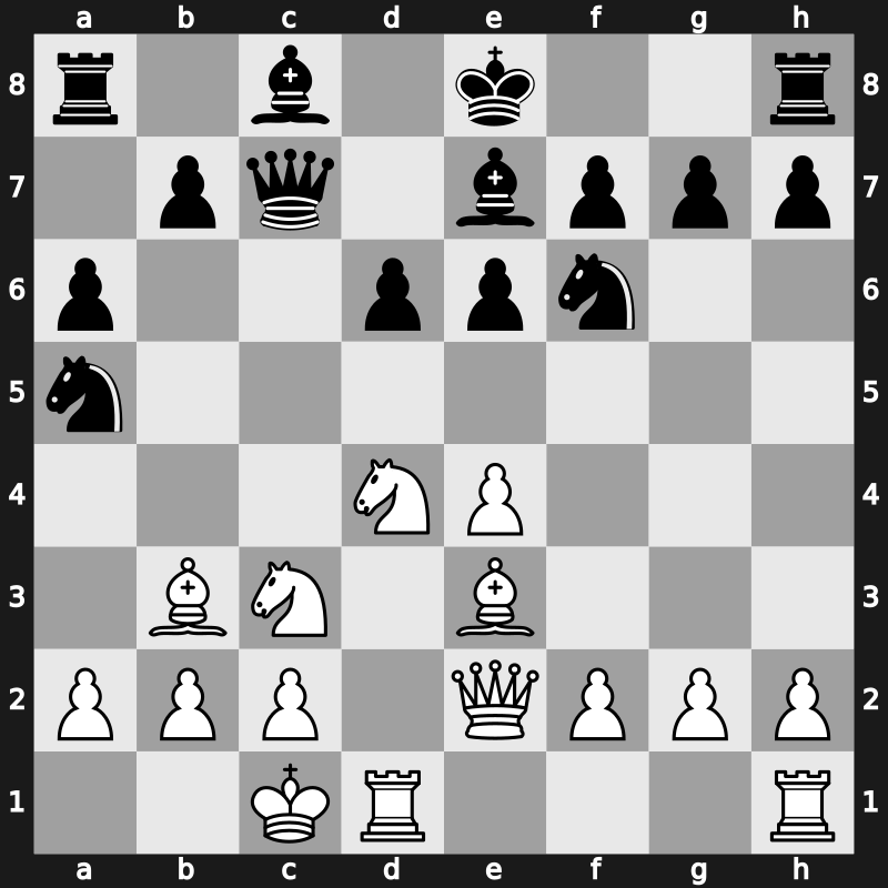 1973 Leningrad Interzonal – Round 11 – Torre, Eugenio – 1-0 – Cuellar Alpire, Mariana – G84