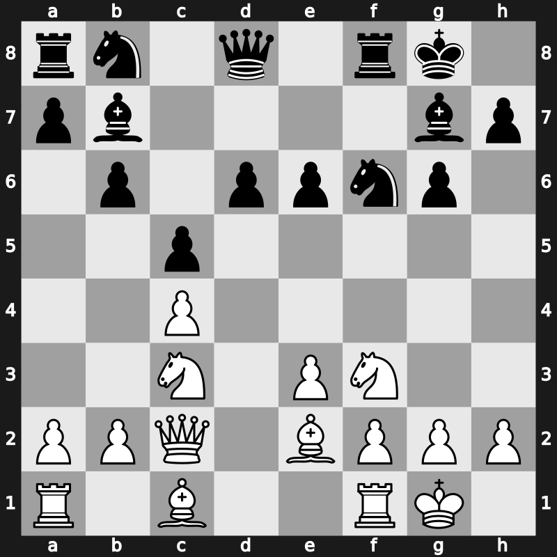 1973 Leningrad Interzonal – Round 12 – Cuellar Alpire, Mariana – 0-1 – Quinteros, Miguel Angel – G32