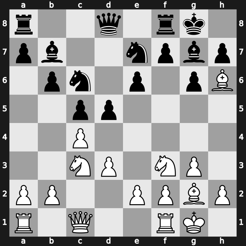 1973 Leningrad Interzonal – Round 12 – Larsen, Bent – 0-1 – Tal, Mihail – G18