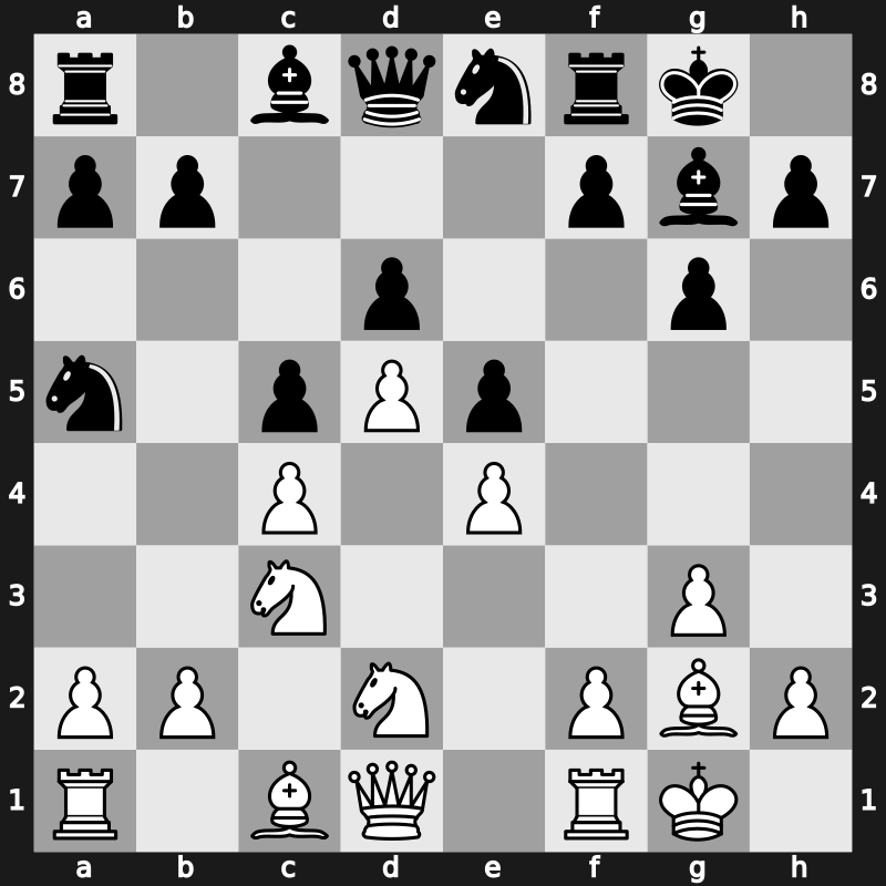1973 Leningrad Interzonal – Round 12 – Smejkal, Jan – 0-1 – Huebner, Robert – G25