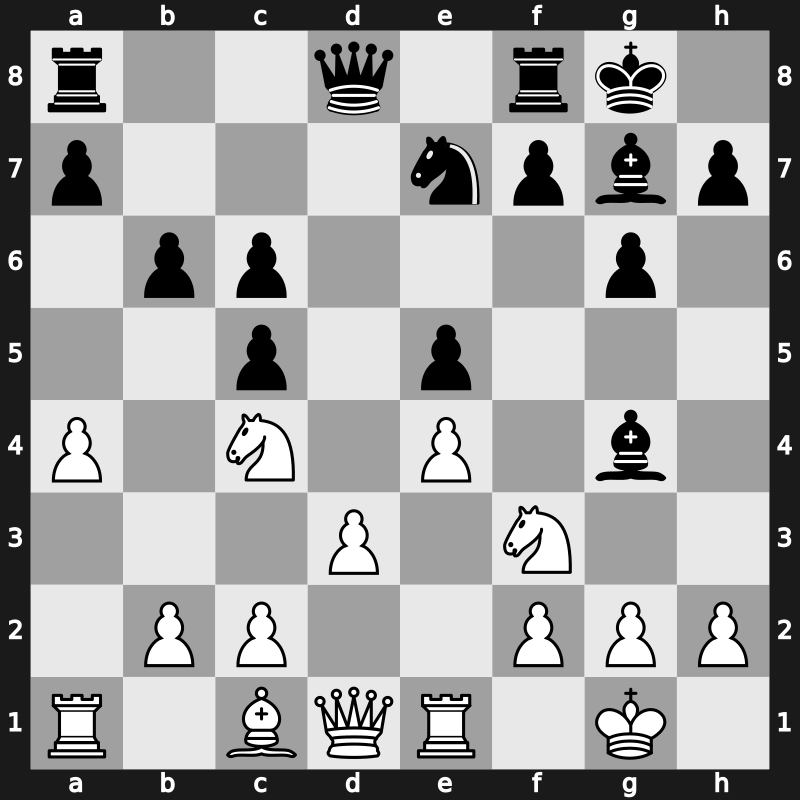 1973 Leningrad Interzonal – Round 12 – Torre, Eugenio – 1-0 – Estevez Garcia, Gonzalo – G99