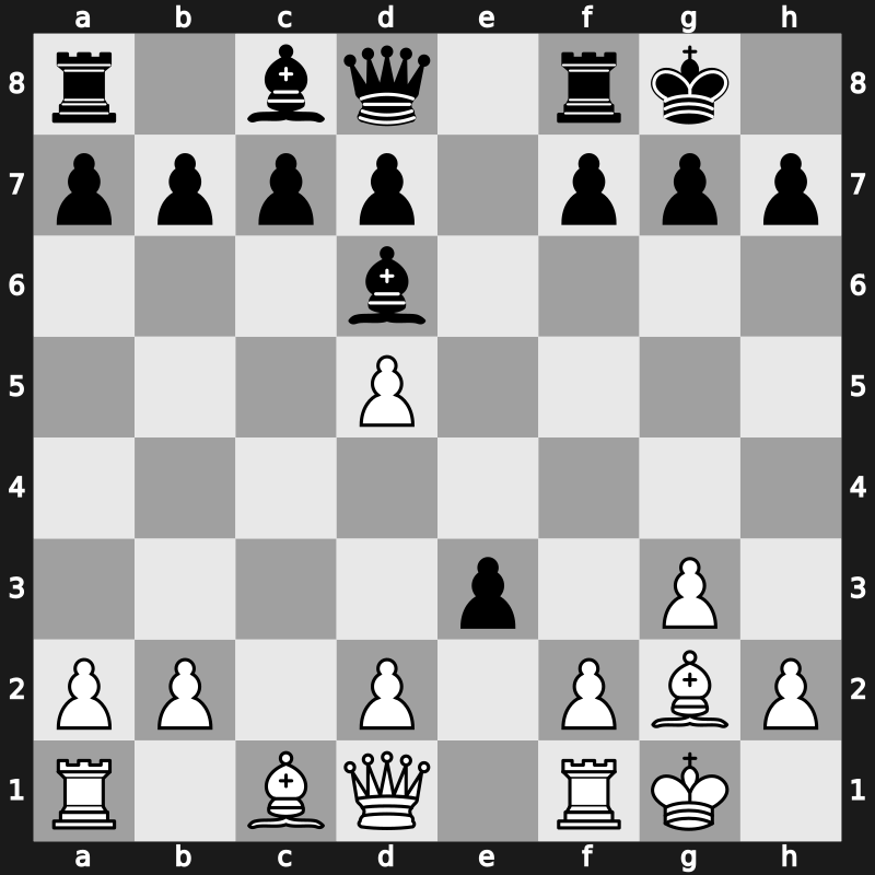 1973 Leningrad Interzonal – Round 14 – Smejkal, Jan – 1/2-1/2 – Korchnoi, Viktor – G9