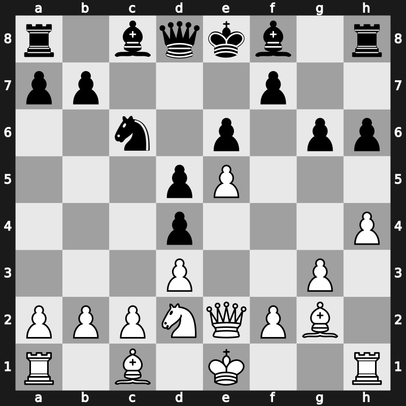 1973 Leningrad Interzonal – Round 14 – Torre, Eugenio – 1-0 – Tukmakov, Vladimir B – G86