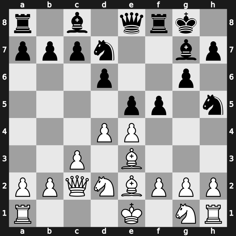 1973 Leningrad Interzonal – Round 15 – Quinteros, Miguel Angel – 0-1 – Uhlmann, Wolfgang – G143