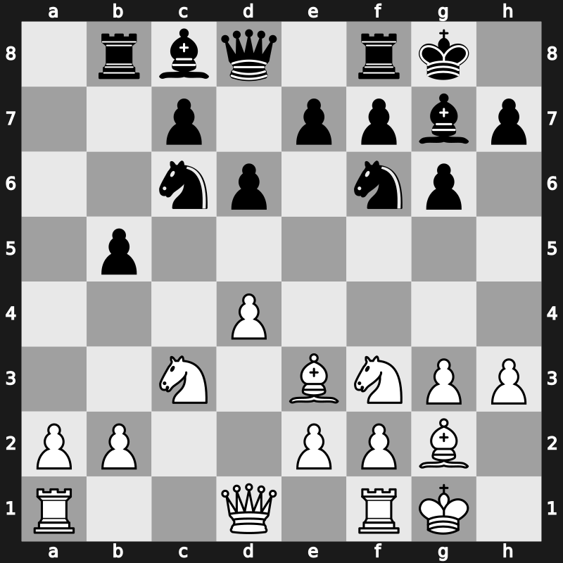1973 Leningrad Interzonal – Round 16 – Cuellar Alpire, Mariana – 0-1 – Byrne, Robert – G157