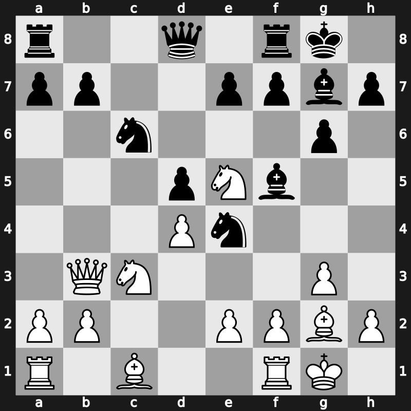 1973 Leningrad Interzonal – Round 16 – Huebner, Robert – 1/2-1/2 – Tukmakov, Vladimir B – G24