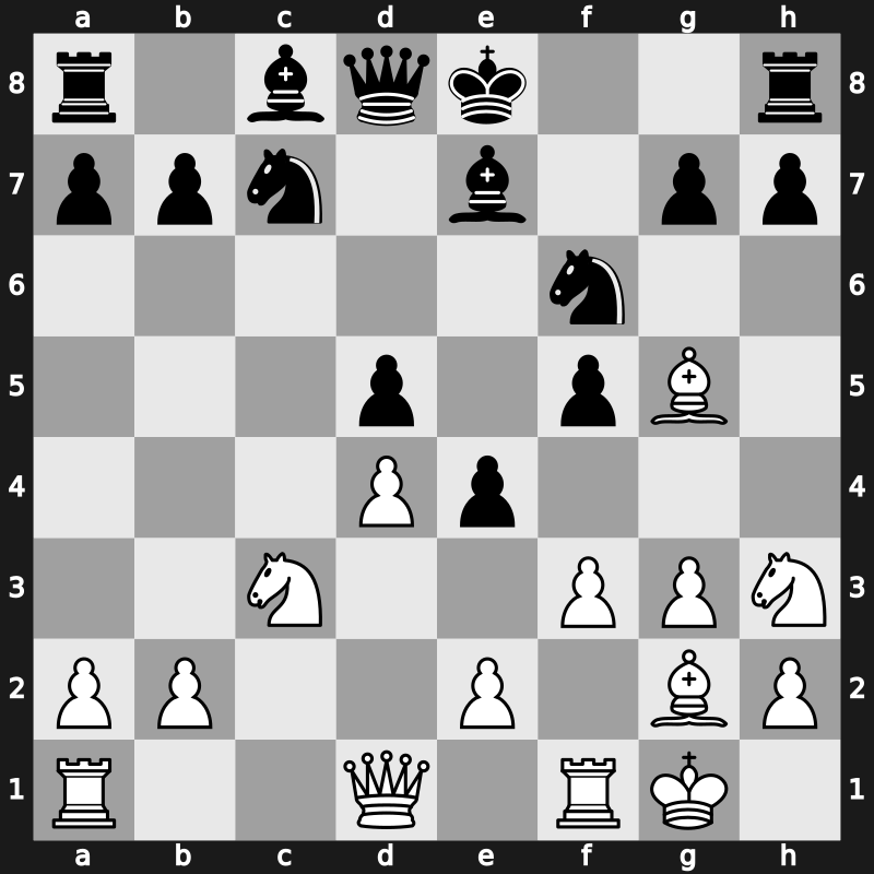 1973 Leningrad Interzonal – Round 16 – Uhlmann, Wolfgang – 0-1 – Larsen, Bent – G1