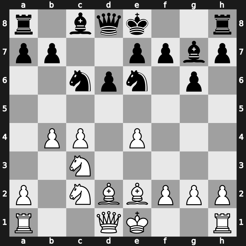 1973 Leningrad Interzonal – Round 17 – Korchnoi, Viktor – 1-0 – Huebner, Robert – G26