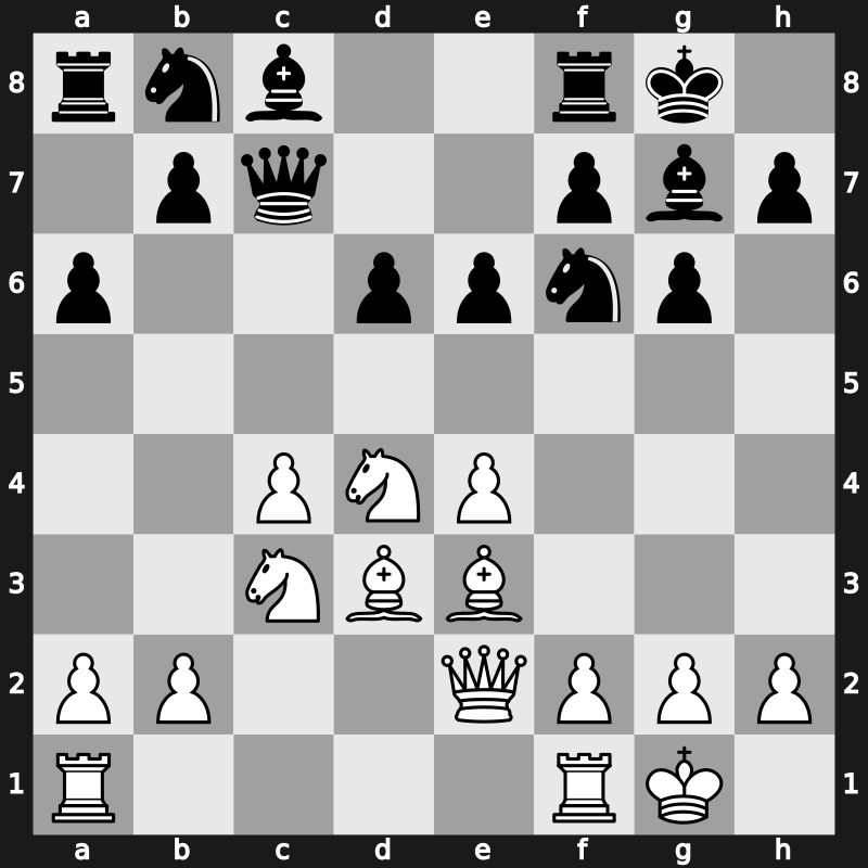 1973 Leningrad Interzonal – Round 2 – Karpov, Anatoly – 1/2-1/2 – Huebner, Robert – G89