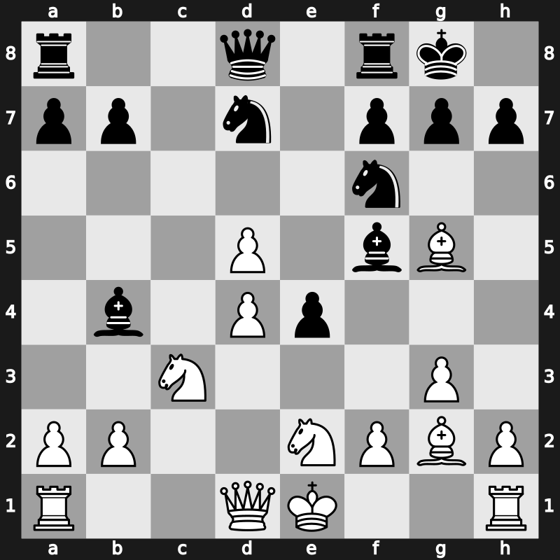 1973 Leningrad Interzonal – Round 3 – Korchnoi, Viktor – 1-0 – Taimanov, Mark – G14