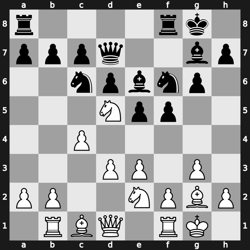 1973 Leningrad Interzonal – Round 3 – Rukavina, Josip – 1/2-1/2 – Uhlmann, Wolfgang – G132