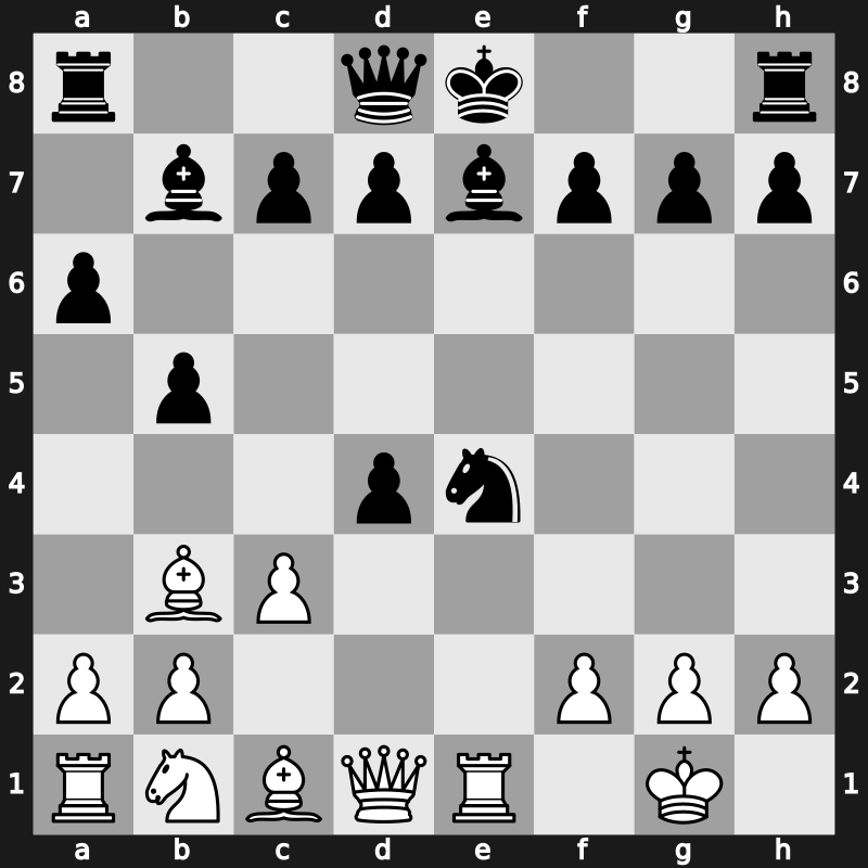 1973 Leningrad Interzonal – Round 4 – Byrne, Robert – 1/2-1/2 – Smejkal, Jan – G109