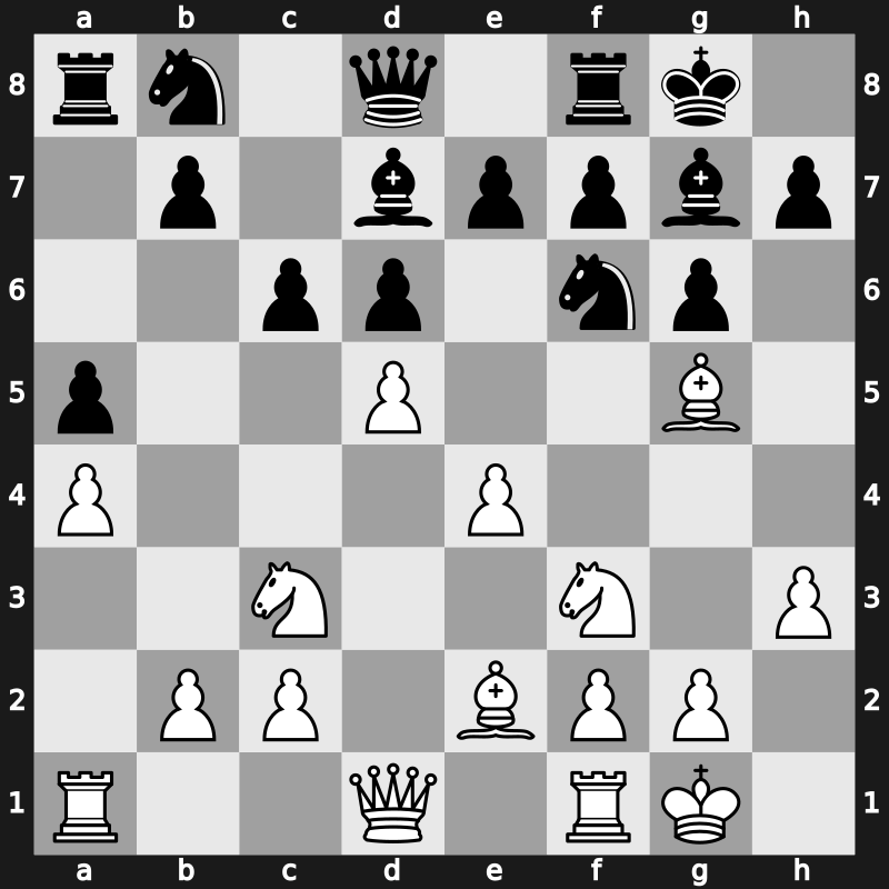 1973 Leningrad Interzonal – Round 4 – Karpov, Anatoly – 1/2-1/2 – Korchnoi, Viktor – G105