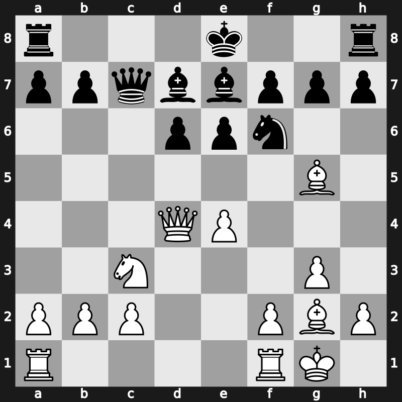 1973 Leningrad Interzonal – Round 4 – Kuzmin, Gennadi – 1-0 – Tukmakov, Vladimir B – G92