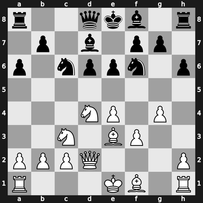 1973 Leningrad Interzonal – Round 5 – Huebner, Robert – 1/2-1/2 – Quinteros, Miguel Angel – G79