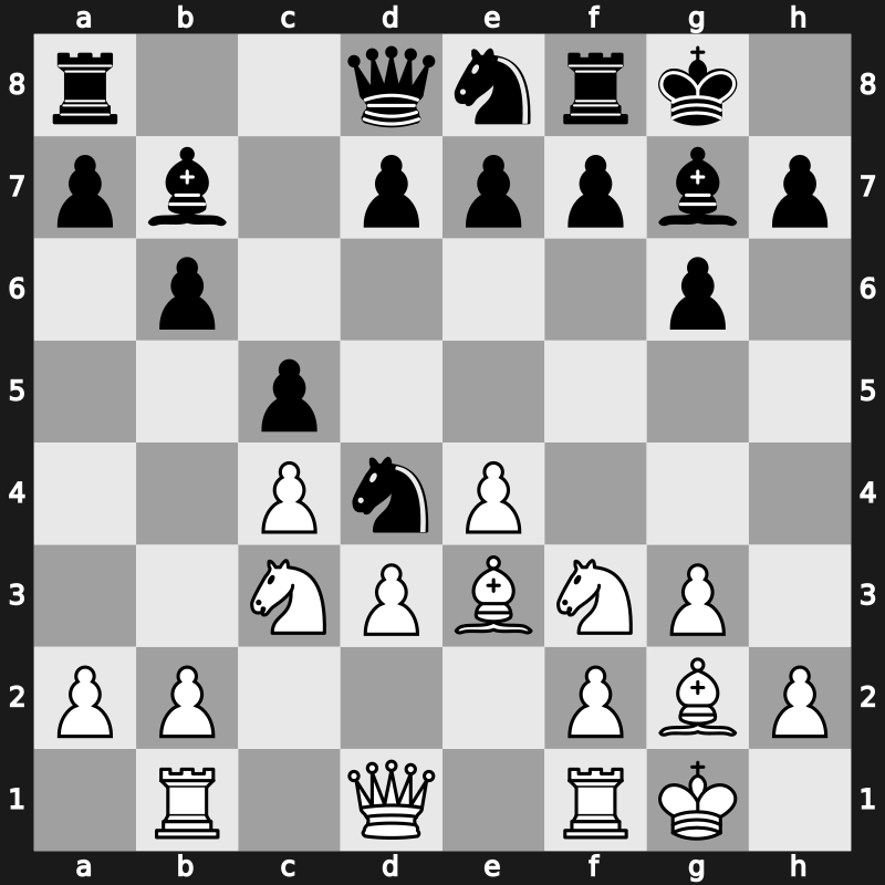 1973 Leningrad Interzonal – Round 5 – Korchnoi, Viktor – 1/2-1/2 – Kuzmin, Gennadi – G146