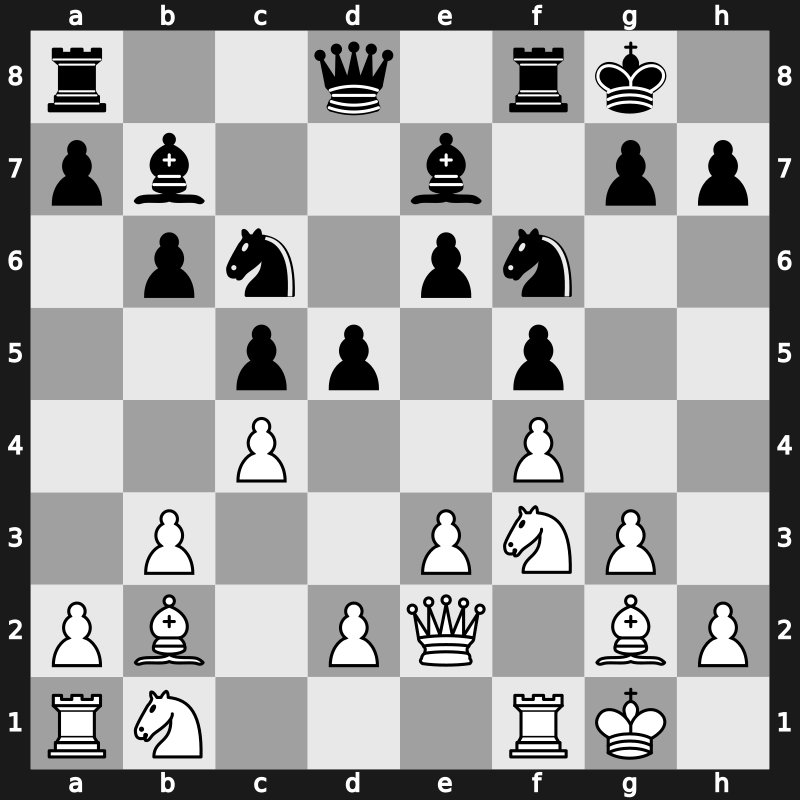 1973 Leningrad Interzonal – Round 5 – Torre, Eugenio – 0-1 – Byrne, Robert – G131