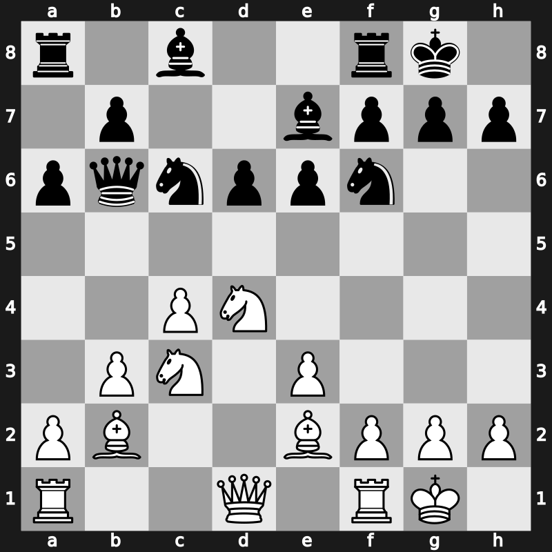 1973 Leningrad Interzonal – Round 6 – Cuellar Alpire, Mariana – 0-1 – Karpov, Anatoly – G68