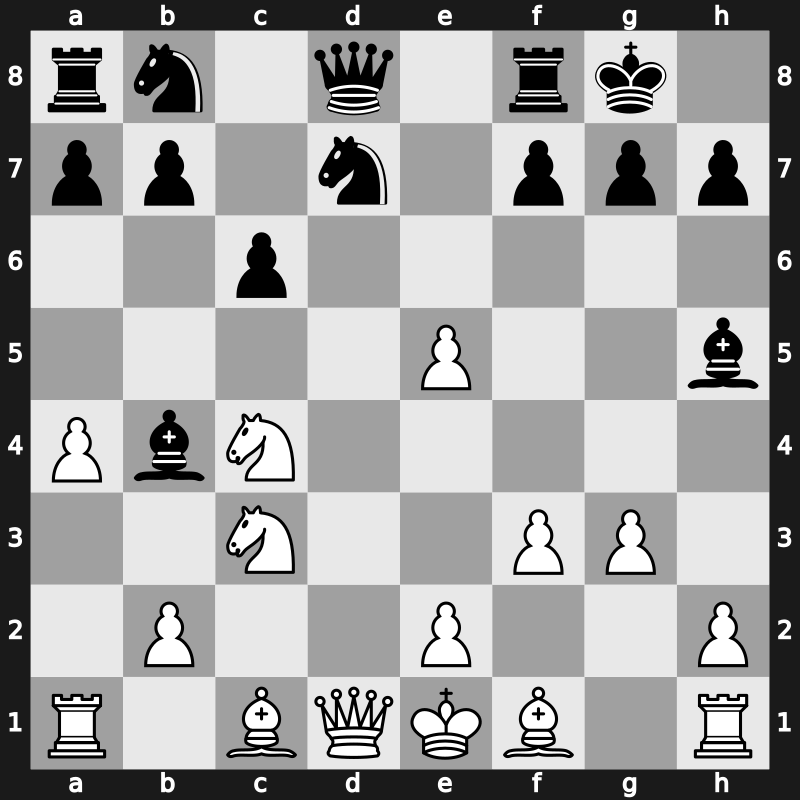 1973 Leningrad Interzonal – Round 6 – Kuzmin, Gennadi – 1/2-1/2 – Taimanov, Mark – G144