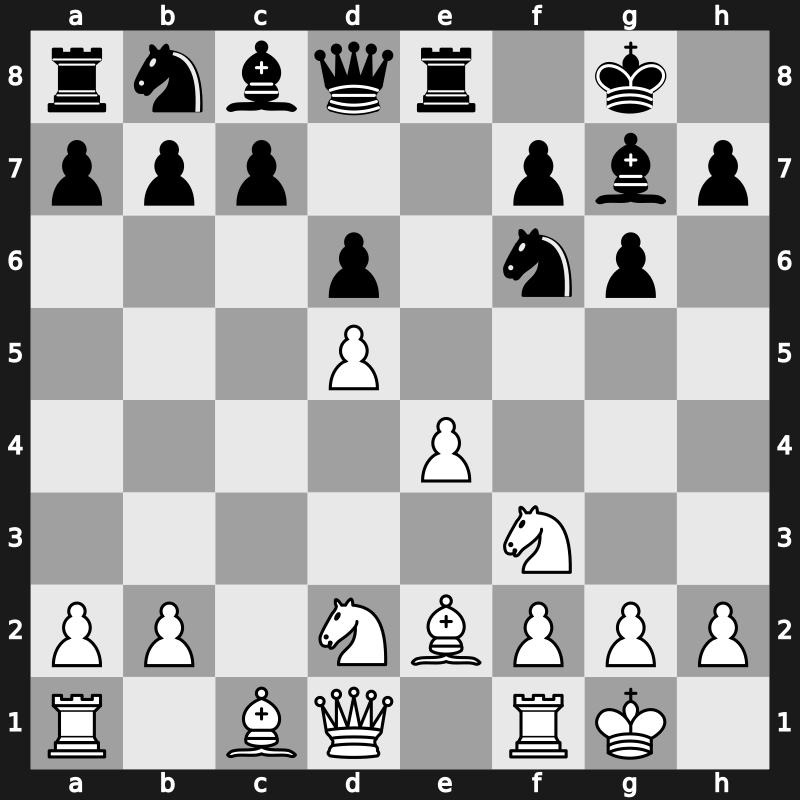 1973 Leningrad Interzonal – Round 7 – Torre, Eugenio – 0-1 – Gligoric, Svetozar – G107