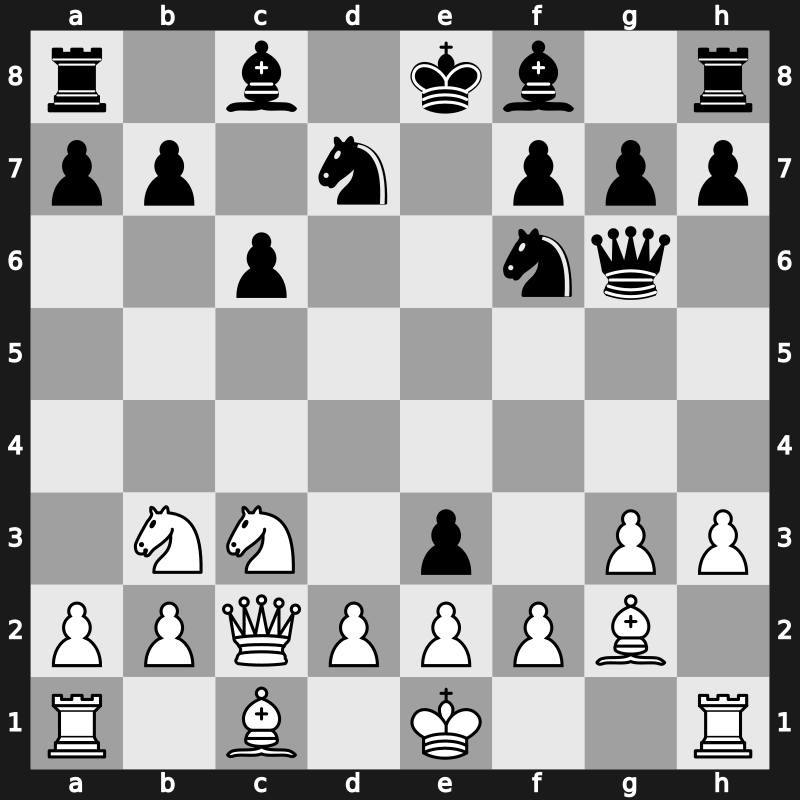 1973 Leningrad Interzonal – Round 8 – Larsen, Bent – 0-1 – Korchnoi, Viktor – G6