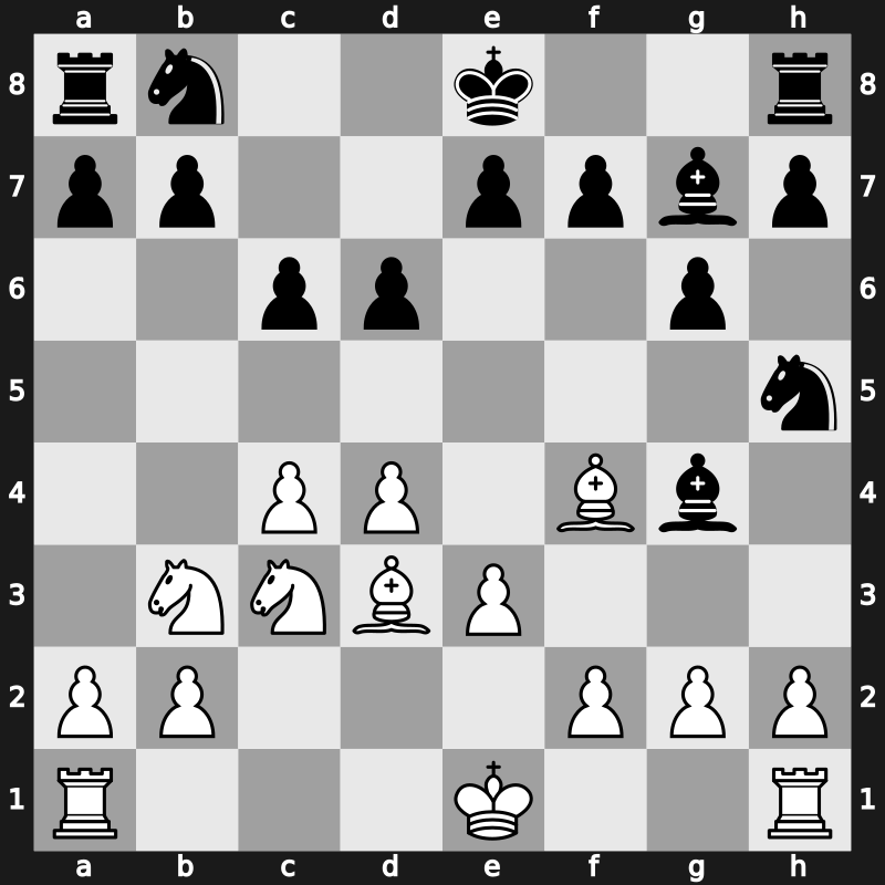 1973 Leningrad Interzonal – Round 8 – Rukavina, Josip – 1/2-1/2 – Torre, Eugenio – G69