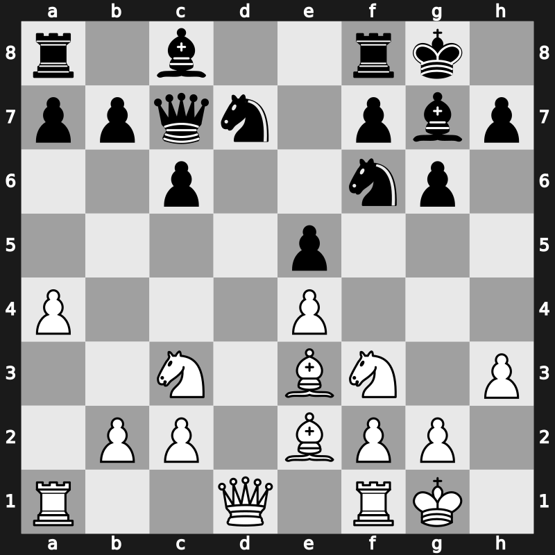 1973 Leningrad Interzonal – Round 9 – Estevez Garcia, Gonzalo – 0-1 – Rukavina, Josip – G128