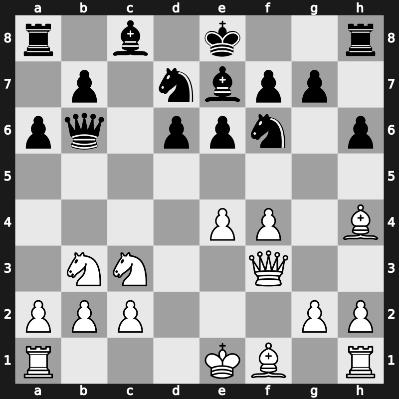 1973 Leningrad Interzonal – Round 9 – Karpov, Anatoly – 1-0 – Quinteros, Miguel Angel – G81