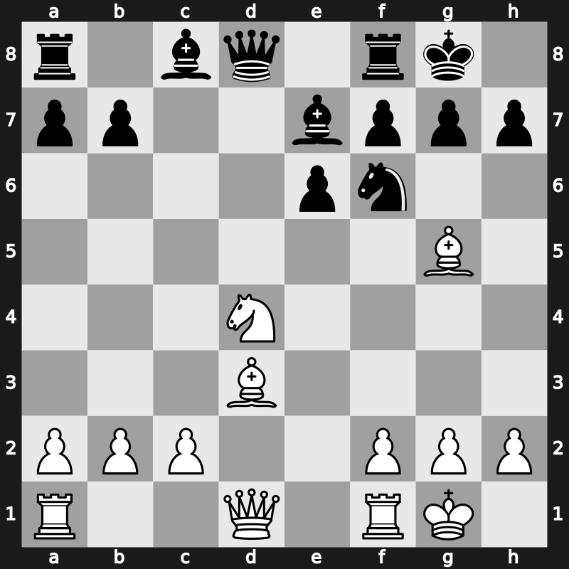 1974 Candidats qf2 – Round 6 – Portisch, Lajos – 1/2-1/2 – Petrosian, Tigran L. – G8