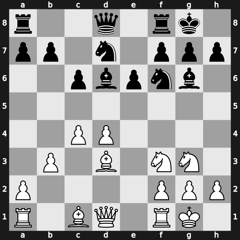 1974 Candidats sf1 – Round 2 – Spassky, Boris V. – 1/2-1/2 – Karpov, Anatoly – G7