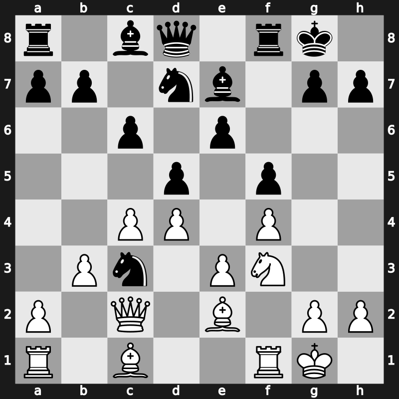 1974 Candidats sf1 – Round 7 – Karpov, Anatoly – 1/2-1/2 – Spassky, Boris V. – G1