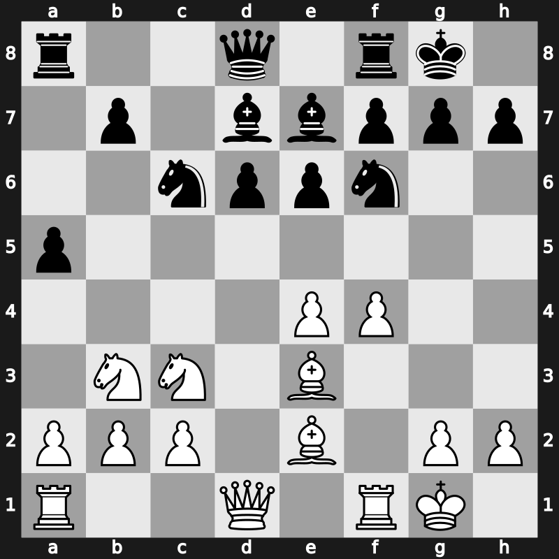 1974 Manila – Round 1 – Kavalek, Lubomir – 1/2-1/2 – Naranja, Renato – G98