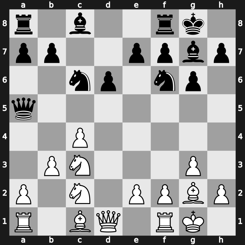 1974 Manila – Round 1 – Kochyev, Alexander – 1/2-1/2 – Henao, Raul Fernando – G144