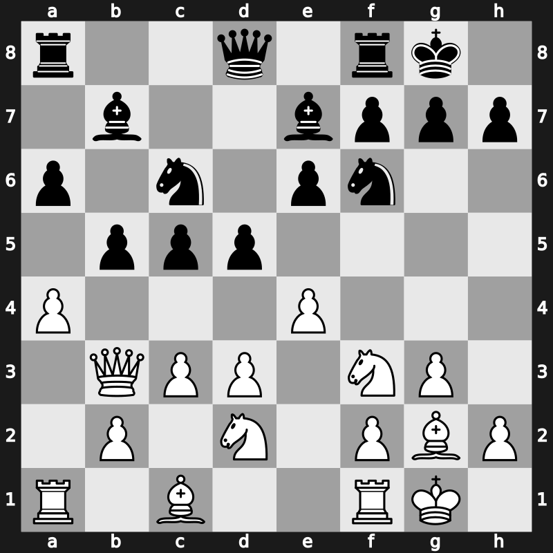 1974 Manila – Round 1 – Kochyev, Alexander – 1/2-1/2 – Sunye Neto, Jaime – G148