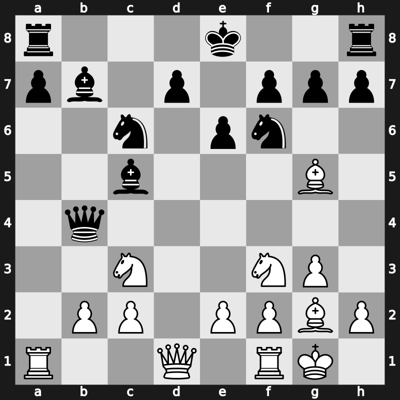1974 Manila – Round 1 – Larsen, Bent – 1/2-1/2 – Ljubojevic, Ljubomir – G66