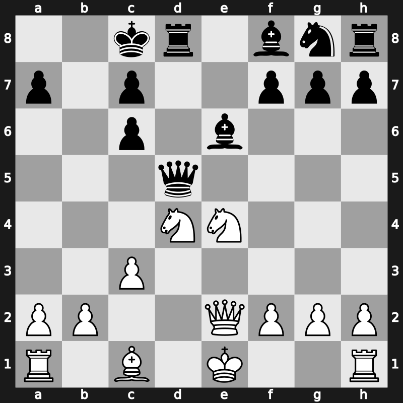 1974 Manila – Round 1 – Schneider, Larissa Roessler – 1/2-1/2 – Seckhar – G124