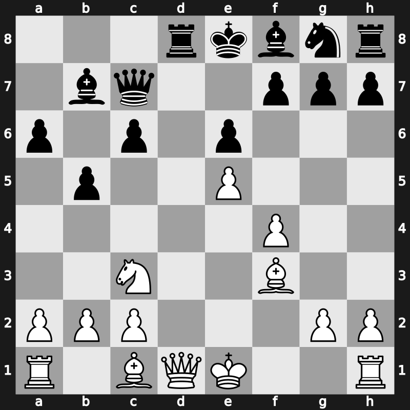1974 Manila – Round 1 – Schneider, Larissa Roessler – 1/2-1/2 – Giardelli, Sergio C. – G87
