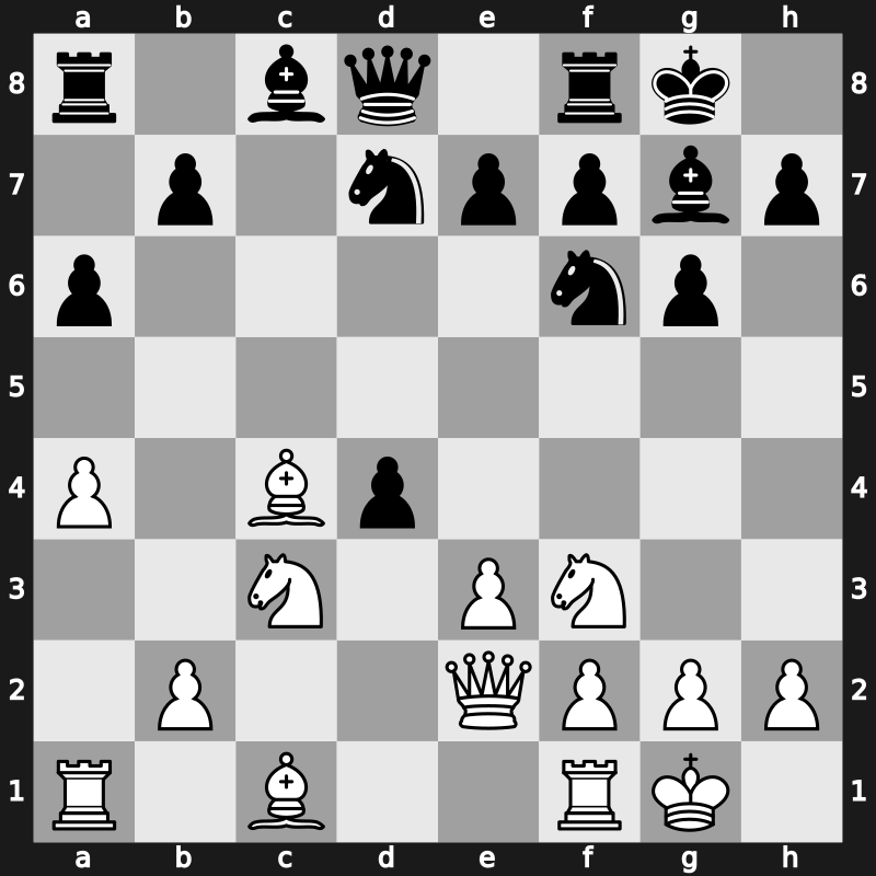 1974 Manila – Round 10 – Naranja, Renato – 1/2-1/2 – Petrosian, Tigran V. – G23