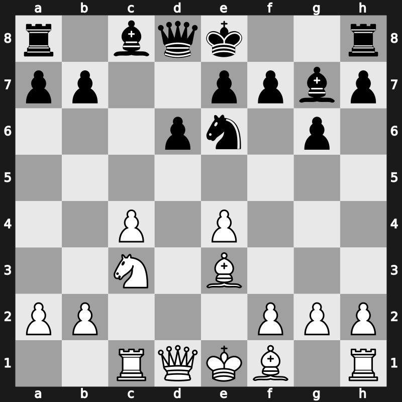 1974 Manila – Round 11 – Portisch, Lajos – 1-0 – Pfleger, Helmut, Dr. – G143