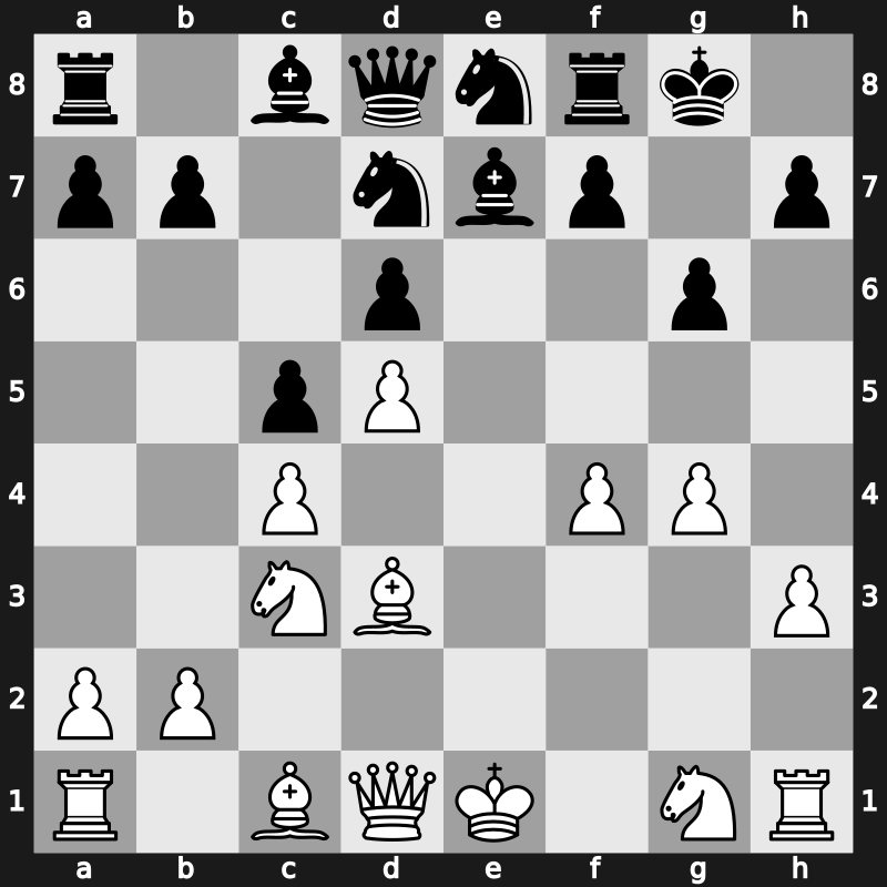 1974 Manila – Round 11 – Quinteros, Miguel Angel – 0-1 – Larsen, Bent – G30