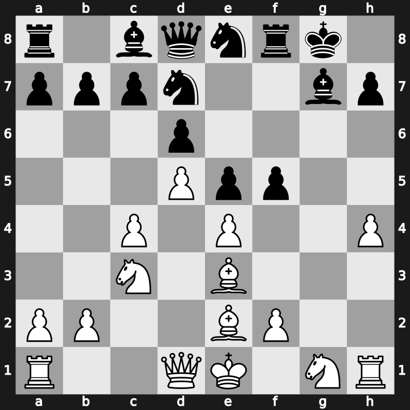 1974 Manila – Round 12 – Naranja, Renato – 1-0 – Torre, Eugenio – G19