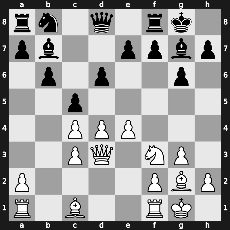 1974 Manila – Round 12 – Pfleger, Helmut, Dr. – 1/2-1/2 – Gheorghiu, Florin – G136